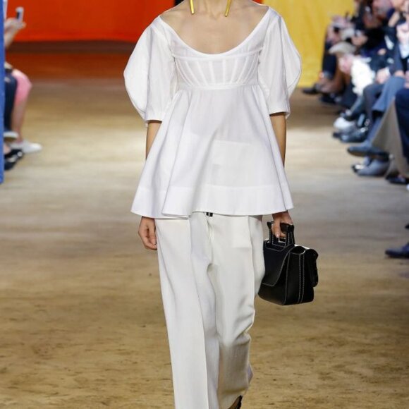 Celine S/S 2016 Corset Top - Picture 1 of 8